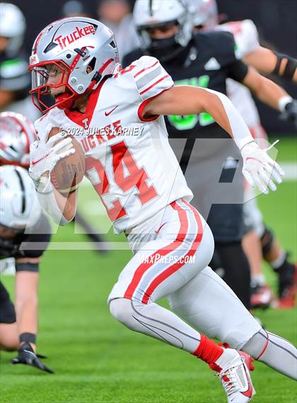 Thumbnail 3 in Sports Leadership & Management vs Truckee (NIAA 3A Final) photogallery.