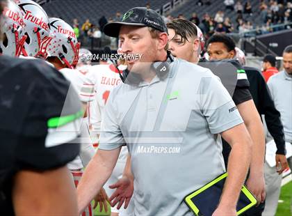 Thumbnail 3 in Sports Leadership & Management vs Truckee (NIAA 3A Final) photogallery.