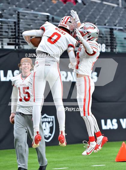 Thumbnail 2 in Sports Leadership & Management vs Truckee (NIAA 3A Final) photogallery.