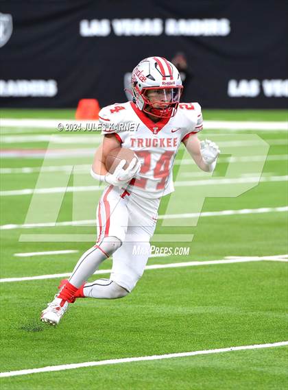 Thumbnail 2 in Sports Leadership & Management vs Truckee (NIAA 3A Final) photogallery.