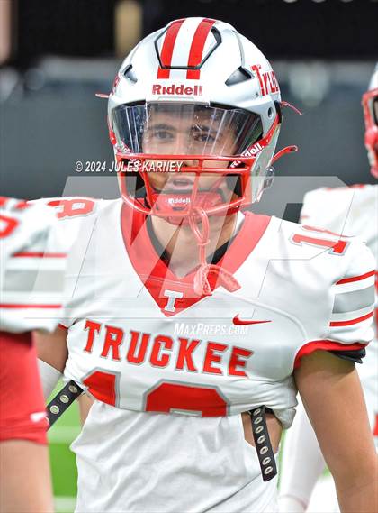 Thumbnail 2 in Sports Leadership & Management vs Truckee (NIAA 3A Final) photogallery.