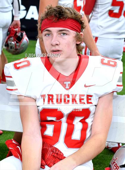 Thumbnail 2 in Sports Leadership & Management vs Truckee (NIAA 3A Final) photogallery.
