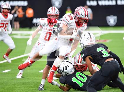 Thumbnail 1 in Sports Leadership & Management vs Truckee (NIAA 3A Final) photogallery.