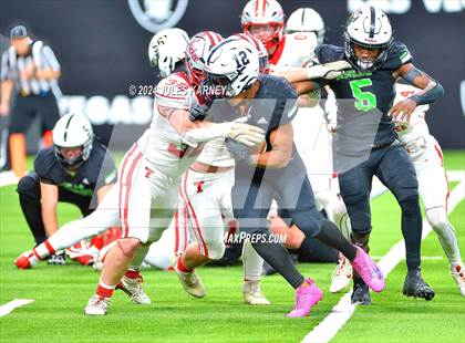 Thumbnail 1 in Sports Leadership & Management vs Truckee (NIAA 3A Final) photogallery.