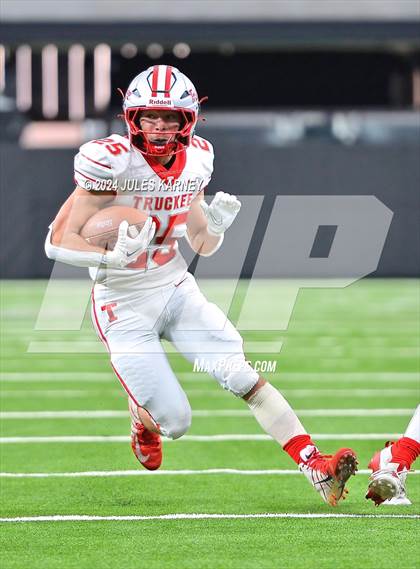 Thumbnail 3 in Sports Leadership & Management vs Truckee (NIAA 3A Final) photogallery.
