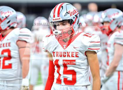 Thumbnail 1 in Sports Leadership & Management vs Truckee (NIAA 3A Final) photogallery.