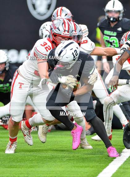 Thumbnail 2 in Sports Leadership & Management vs Truckee (NIAA 3A Final) photogallery.