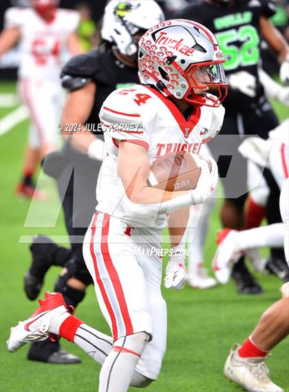Thumbnail 2 in Sports Leadership & Management vs Truckee (NIAA 3A Final) photogallery.