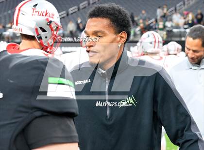 Thumbnail 1 in Sports Leadership & Management vs Truckee (NIAA 3A Final) photogallery.