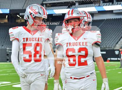 Thumbnail 3 in Sports Leadership & Management vs Truckee (NIAA 3A Final) photogallery.