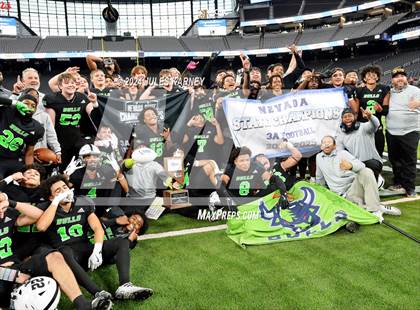 Thumbnail 1 in Sports Leadership & Management vs Truckee (NIAA 3A Final) photogallery.