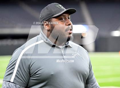 Thumbnail 2 in Sports Leadership & Management vs Truckee (NIAA 3A Final) photogallery.