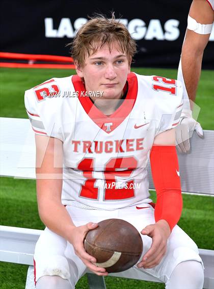 Thumbnail 2 in Sports Leadership & Management vs Truckee (NIAA 3A Final) photogallery.