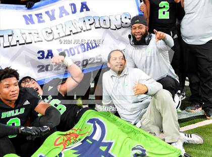 Thumbnail 1 in Sports Leadership & Management vs Truckee (NIAA 3A Final) photogallery.