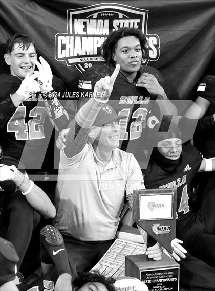 Thumbnail 2 in Sports Leadership & Management vs Truckee (NIAA 3A Final) photogallery.