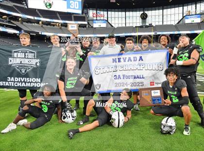 Thumbnail 1 in Sports Leadership & Management vs Truckee (NIAA 3A Final) photogallery.