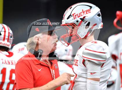 Thumbnail 1 in Sports Leadership & Management vs Truckee (NIAA 3A Final) photogallery.