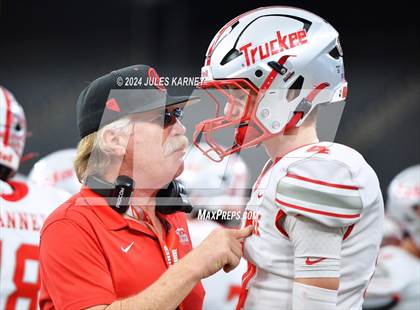 Thumbnail 3 in Sports Leadership & Management vs Truckee (NIAA 3A Final) photogallery.