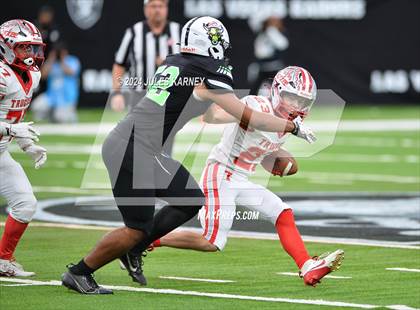 Thumbnail 3 in Sports Leadership & Management vs Truckee (NIAA 3A Final) photogallery.