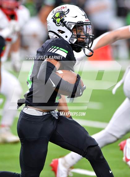 Thumbnail 3 in Sports Leadership & Management vs Truckee (NIAA 3A Final) photogallery.