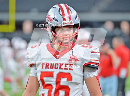 Thumbnail 3 in Sports Leadership & Management vs Truckee (NIAA 3A Final) photogallery.
