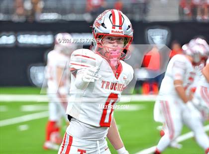 Thumbnail 3 in Sports Leadership & Management vs Truckee (NIAA 3A Final) photogallery.