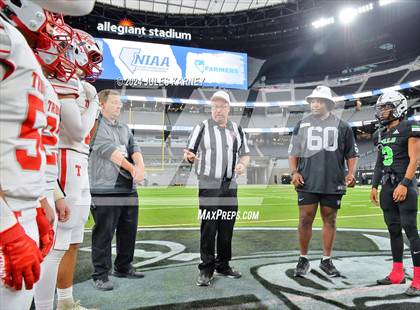Thumbnail 3 in Sports Leadership & Management vs Truckee (NIAA 3A Final) photogallery.
