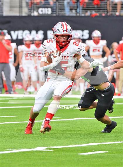 Thumbnail 2 in Sports Leadership & Management vs Truckee (NIAA 3A Final) photogallery.