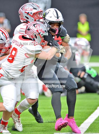 Thumbnail 2 in Sports Leadership & Management vs Truckee (NIAA 3A Final) photogallery.