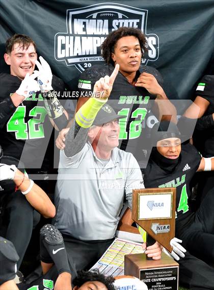 Thumbnail 3 in Sports Leadership & Management vs Truckee (NIAA 3A Final) photogallery.