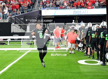 Thumbnail 3 in Sports Leadership & Management vs Truckee (NIAA 3A Final) photogallery.