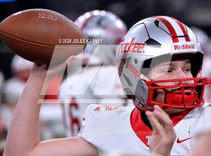 Thumbnail 3 in Sports Leadership & Management vs Truckee (NIAA 3A Final) photogallery.
