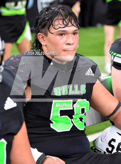 Thumbnail 2 in Sports Leadership & Management vs Truckee (NIAA 3A Final) photogallery.