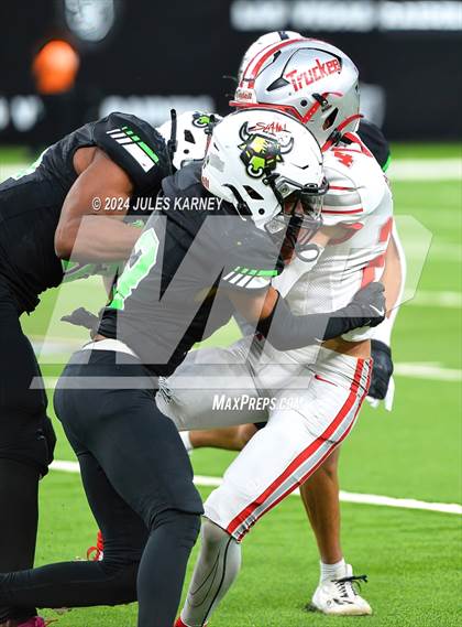 Thumbnail 1 in Sports Leadership & Management vs Truckee (NIAA 3A Final) photogallery.