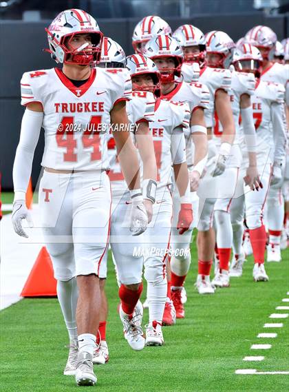 Thumbnail 1 in Sports Leadership & Management vs Truckee (NIAA 3A Final) photogallery.