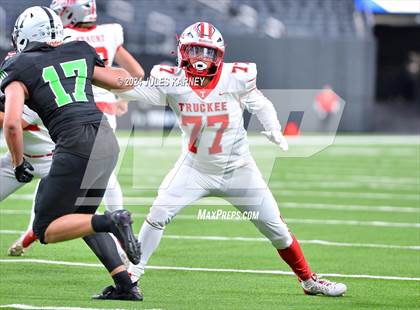 Thumbnail 1 in Sports Leadership & Management vs Truckee (NIAA 3A Final) photogallery.