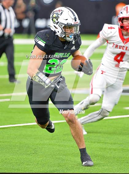 Thumbnail 2 in Sports Leadership & Management vs Truckee (NIAA 3A Final) photogallery.