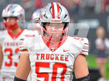 Thumbnail 3 in Sports Leadership & Management vs Truckee (NIAA 3A Final) photogallery.