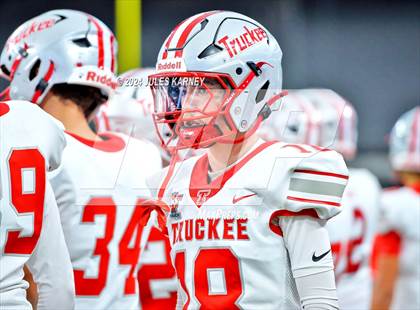 Thumbnail 1 in Sports Leadership & Management vs Truckee (NIAA 3A Final) photogallery.