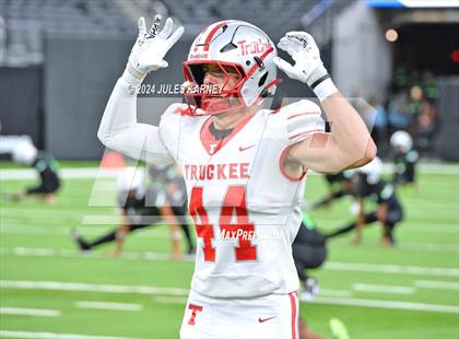 Thumbnail 1 in Sports Leadership & Management vs Truckee (NIAA 3A Final) photogallery.
