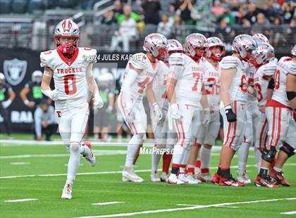 Thumbnail 2 in Sports Leadership & Management vs Truckee (NIAA 3A Final) photogallery.