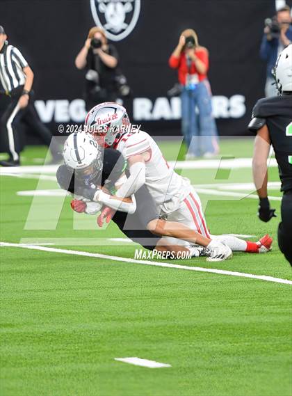 Thumbnail 2 in Sports Leadership & Management vs Truckee (NIAA 3A Final) photogallery.