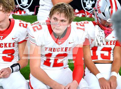 Thumbnail 3 in Sports Leadership & Management vs Truckee (NIAA 3A Final) photogallery.