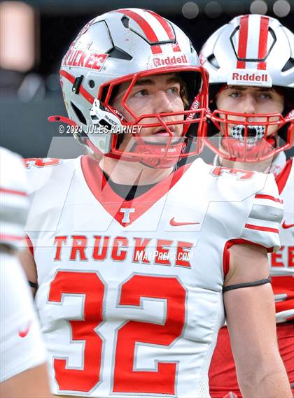 Thumbnail 1 in Sports Leadership & Management vs Truckee (NIAA 3A Final) photogallery.