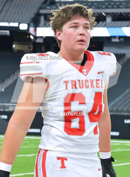 Thumbnail 1 in Sports Leadership & Management vs Truckee (NIAA 3A Final) photogallery.