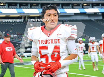 Thumbnail 1 in Sports Leadership & Management vs Truckee (NIAA 3A Final) photogallery.