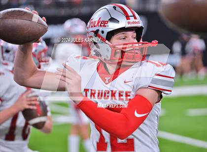 Thumbnail 2 in Sports Leadership & Management vs Truckee (NIAA 3A Final) photogallery.