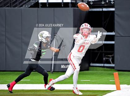 Thumbnail 3 in Sports Leadership & Management vs Truckee (NIAA 3A Final) photogallery.