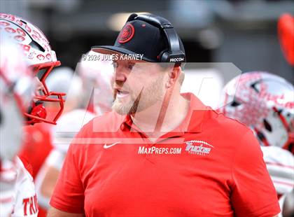 Thumbnail 2 in Sports Leadership & Management vs Truckee (NIAA 3A Final) photogallery.