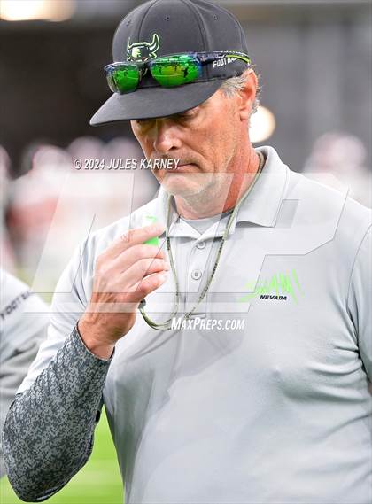 Thumbnail 2 in Sports Leadership & Management vs Truckee (NIAA 3A Final) photogallery.